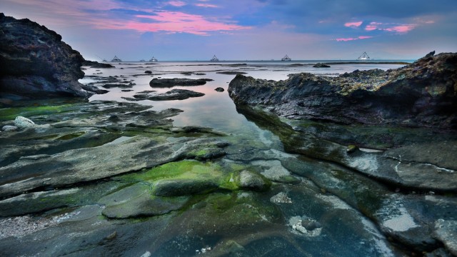 Pantai Sebalang, Lampung (Foto: Flickr/Ahmad Utomo)