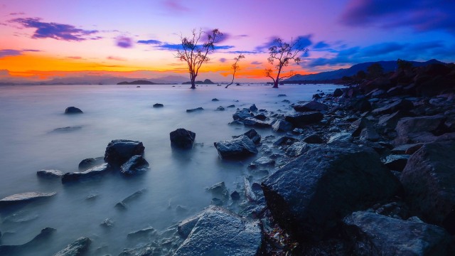 Pantai Sebalang, Lampung (Foto: Flickr/Ahmad Utomo)
