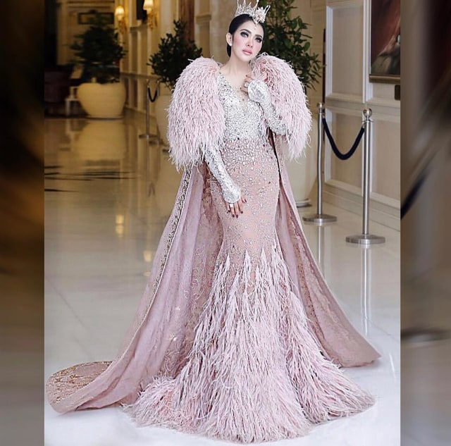 Syahrini (Foto:  Instagram@princessyahrini)