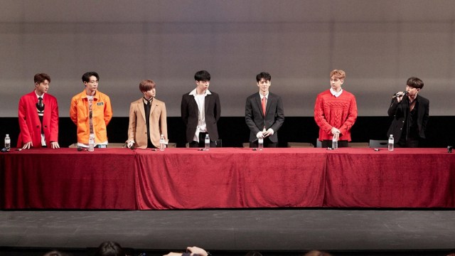 iKON (Foto: Facebook  @OfficialYGiKON)