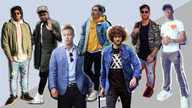 Gaya Modis Pesepak Bola Piala Dunia 2018 (Foto: Instagram )