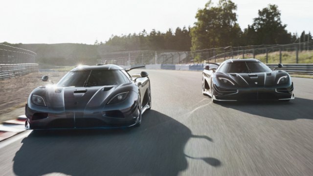 Koenigsegg Agera FE (Foto: dok Koenigsegg )