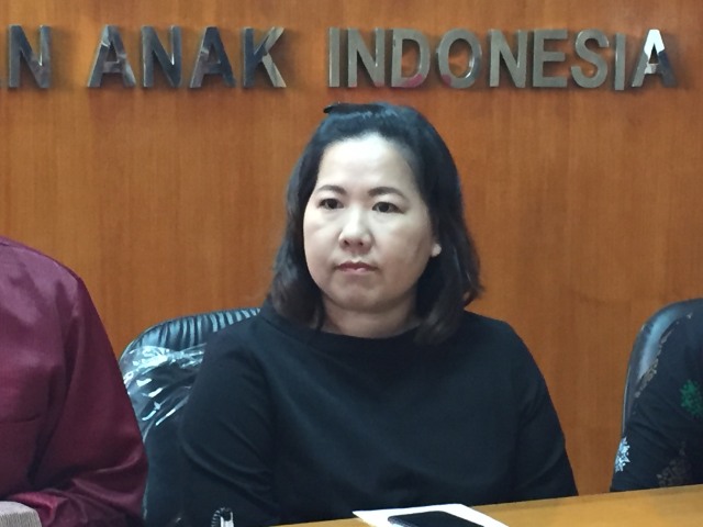 Dina, marketing manajer Tik Tok di KPAI (Foto: Nesia Qurrota A'yuni/kumparan)