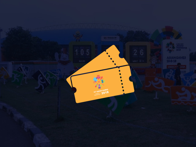Pemanfaatan Teknologi dalam Sistem Ticketing Asian Games 2018