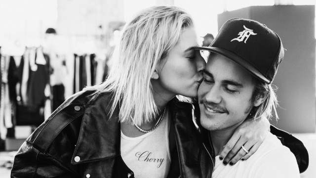 Hailey Baldwin dan Justin Bieber (Foto: Instagram @justinbieber)