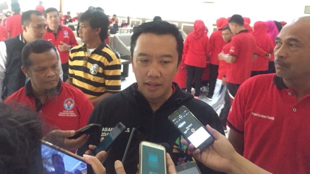 Menpora, Imam Nahrawi bicarakan soal Asian Games 2018 (Foto: Arif Utama/kumparan)