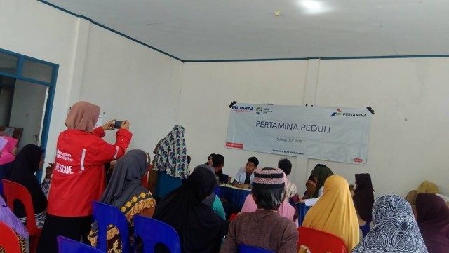 com-Pertamina Peduli KM Lestari  (Foto: Pertamina)