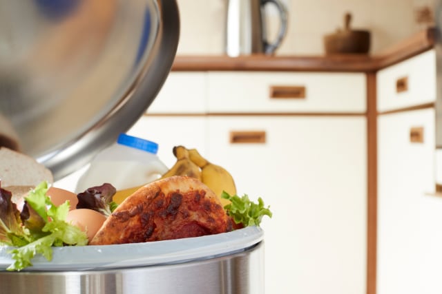 Ilustrasi sampah makanan (Foto: Thinkstock)