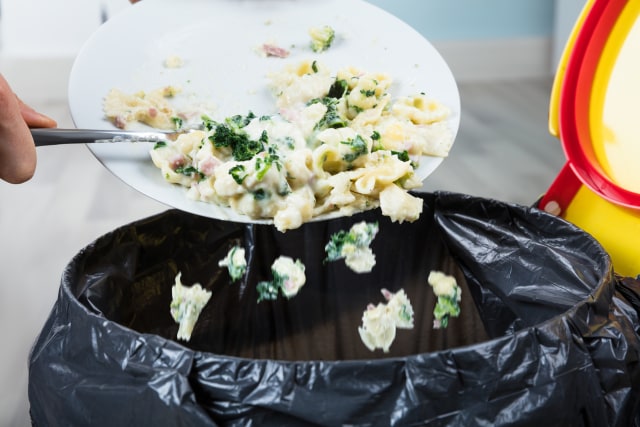 Ilustrasi sampah makanan (Foto: Thinkstock)