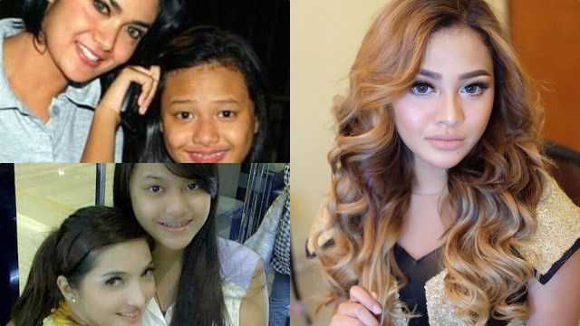 Perubahan gaya penampilan Aurel Hermansyah. (Foto: Instagram/aurelie.hermansyah)