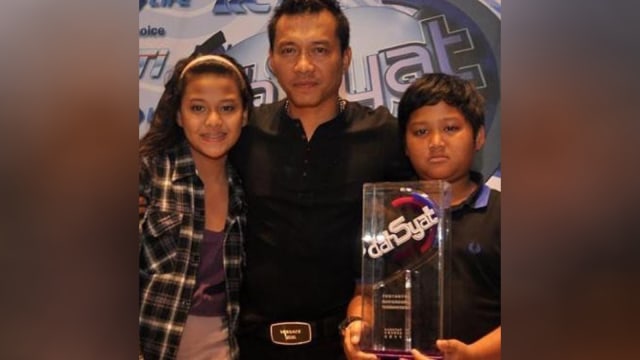 Aurel Hermansyah dan Anang Hermansyah. (Foto: Instagram/@aurelie.hermansyah)
