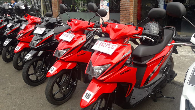 Suzuki NEX II incar segmen anak muda (Foto: Fajar Nawawi)