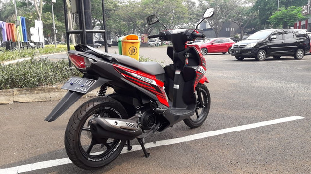 Skutik 110 cc Suzuki NEX II (Foto: Fajar Nawawi)