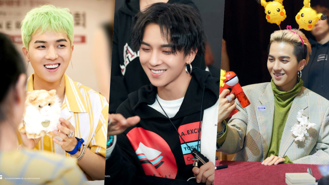 Mino Winner (Foto: Facebook  @OfficialYGWINNER)