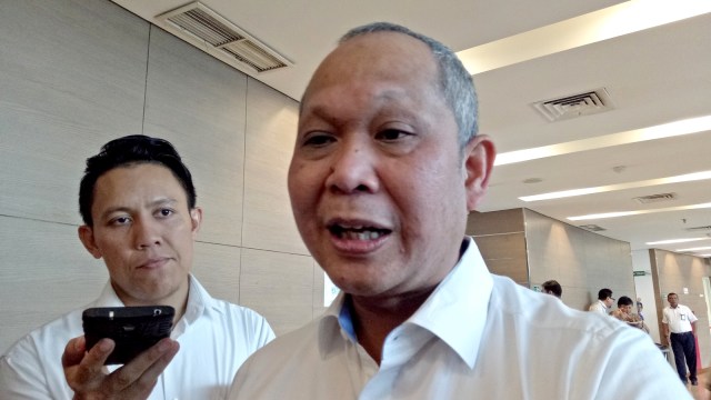 Kepala BPJT, Herry Trisaputra Zuna. (Foto: Resya Firmansyah/kumparan)