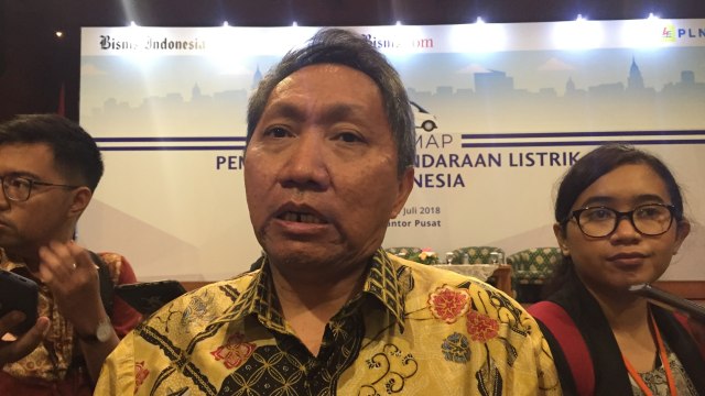 Dirjen ILMATE Harjanto Foto: Ema Fitriyani/kumparan