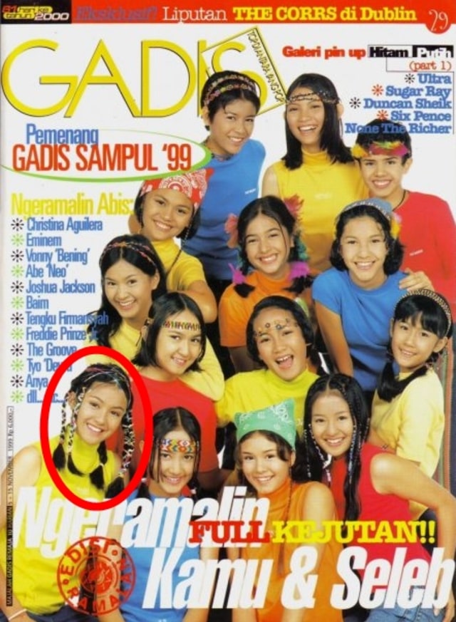 Revalina S Temat saat ikut GADIS Sampul. (Foto: Wikimedia)