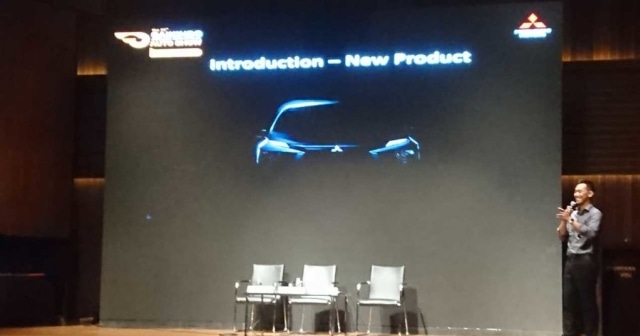 Produk baru Mitsubishi di GIIAS 2018 (Foto: Alfons Hartanto/kumparanOTO)