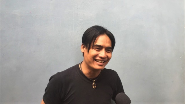 Charly Van Houten di Tendean, Mampang, Jakarta Selatan. (Foto: Adinda Githa/kumparan)