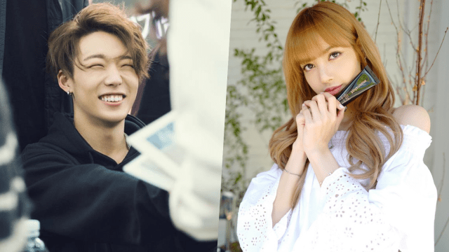 Bobby iKON dan Lisa Blackpink  (Foto: Facebook  @OfficialYGiKON dan Instagram @lalalalisa_m)