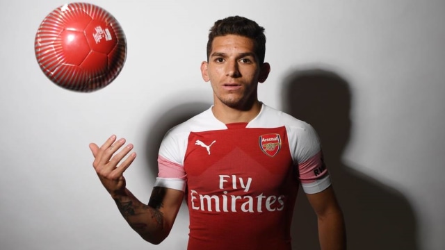 Torreira gabung Arsenal (Foto: Dok. Arsenal.com)