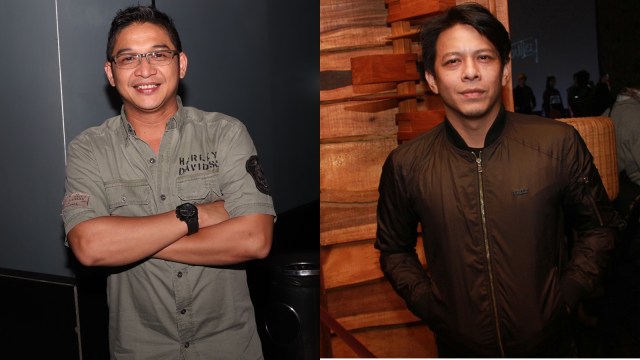Pasha dan Ariel (Foto: Munady Widjaja)