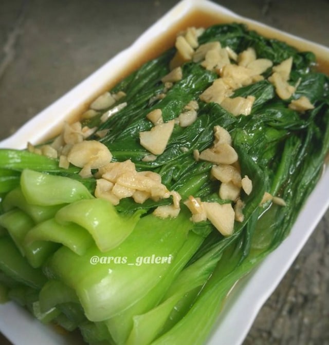 Tumis Sawi Sendok, Lezat dan Sederhana