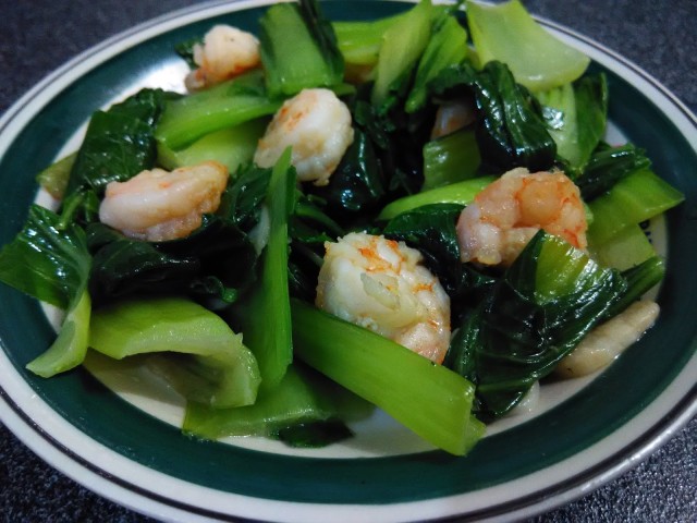Gurih dan Lezat Kombinasi Tumis Sawi Hijau dengan Udang