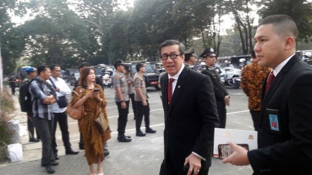 Yasonna Laoly (Foto: Fadjar Hadi/kumparan)