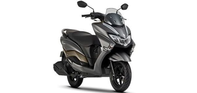 Burgman Street 125 (Foto: dok. Suzuki India)