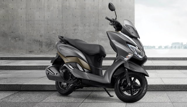 Burgman Street 125 (Foto: dok. Suzuki India)