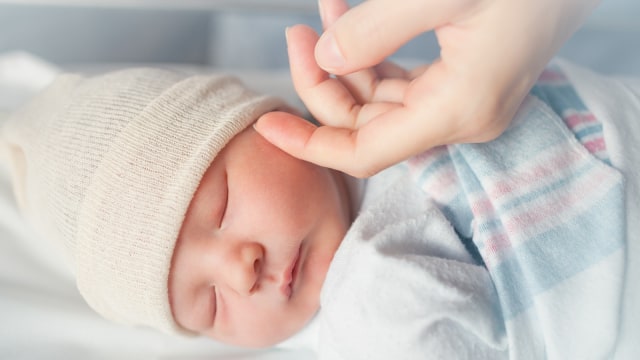 Ilustrasi bayi baru lahir.  Foto: Thinkstock