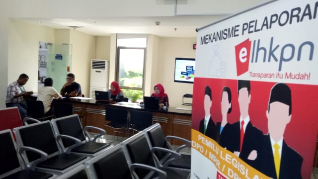 Proses Laporan Harta Kekayaan Penyelenggara Negara (LHKPN) di KPK. Foto: Adhim Mugni/kumparan