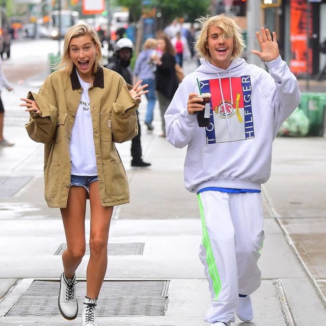 Hailey Baldwin & Justin Bieber  Foto: Dok. @prthmx - Instagram