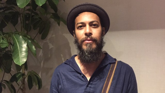 Alex Abbad. (Foto: Giovanni/kumparan)