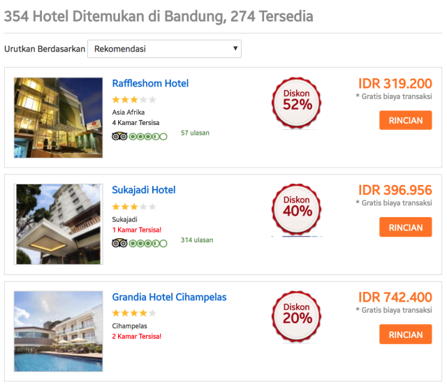 Pengalaman Berburu Tiket & Hotel Saat Musim Mudik (1)