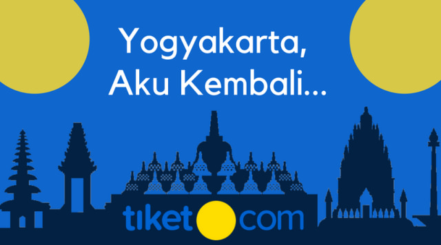 Cerita Lebaran: Kerinduan, Yogyakarta, dan tiket.com