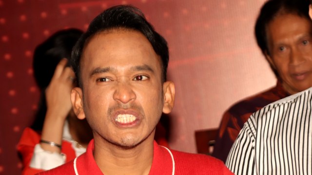 Ruben Onsu. (Foto: Munady Widjaja)
