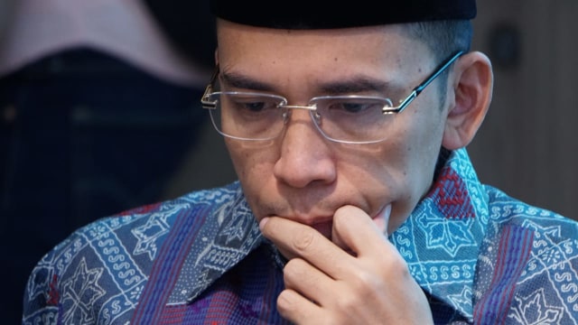 Gubernur NTB, Muhammad Zainul Majdi (TGB). (Foto: Iqbal Firdaus/kumparan)