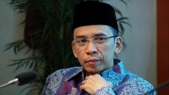 Gubernur NTB, Muhammad Zainul Majdi (TGB). (Foto: Iqbal Firdaus/kumparan)