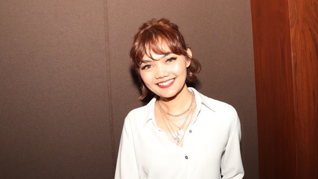 Rina Nose. (Foto: Munady Widjaja)