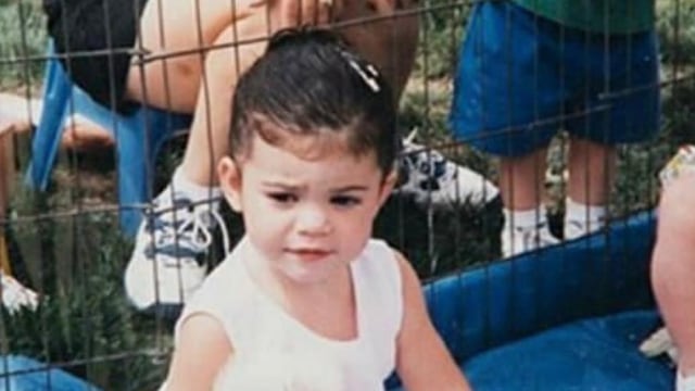 Kylie Jenner kecil. (Foto: Instagram @kyliejenner)