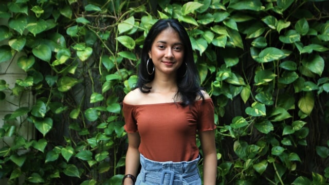 Rahmania Astrini  Foto: Abil Achmad Akbar/kumparan