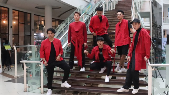 Smash. (Foto: Munady Widjaja)