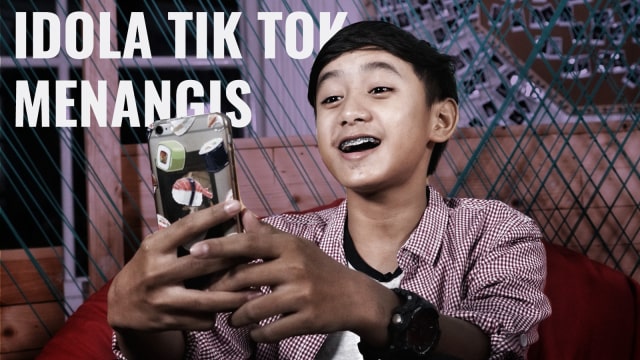 Bowo Tik Tok (Foto: Nugroho Sejati/kumparan)