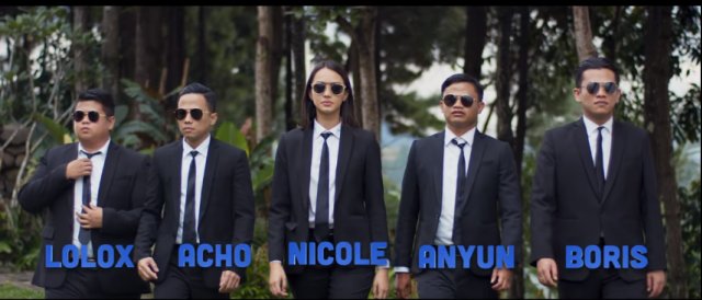 Bodyguard Ugal-ugalan (Foto: Youtube.com)