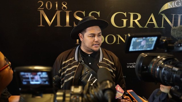 Ivan Gunawan di Hotel Sari Pasific, Jakarta (Foto: Gustavian Garin/kumparan)