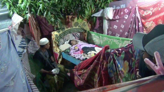 Kondisi Rizky Ahmad, korban gigitan ular King Cobra (Foto: kumparan)