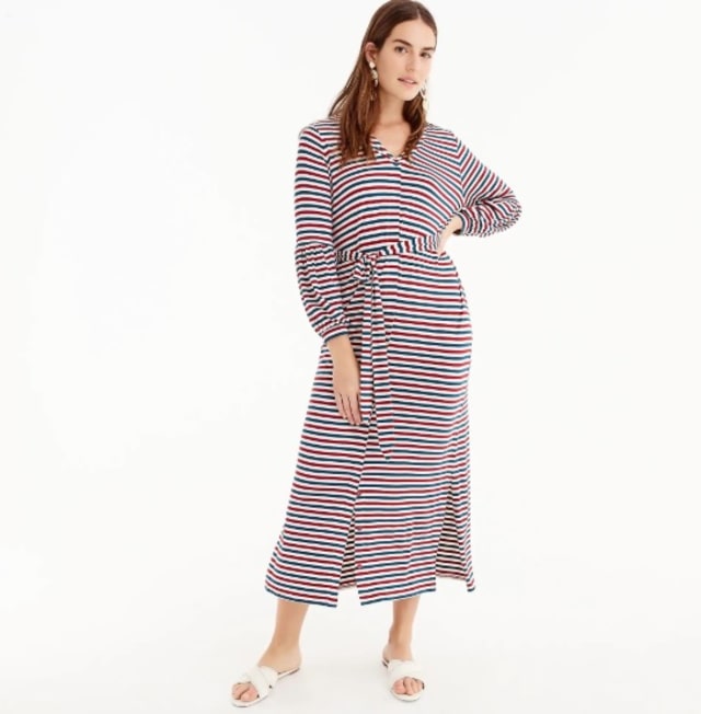 Salah satu produk terbaru J.Crew x Universal Standard (Foto: J.Crew)