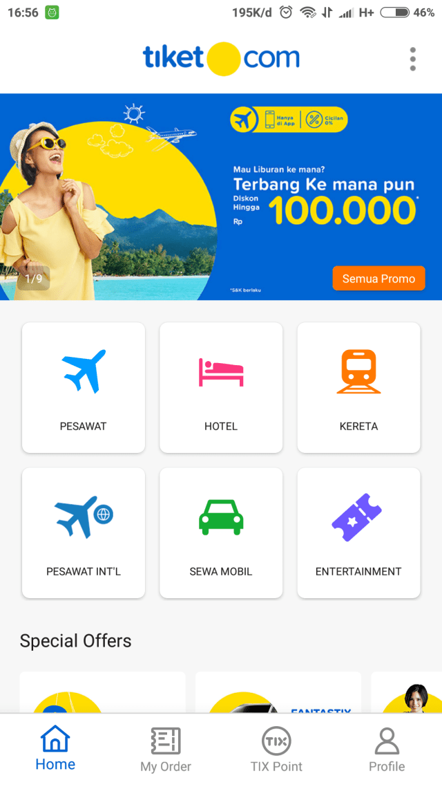 Semua Mudah Dengan Tiket.com